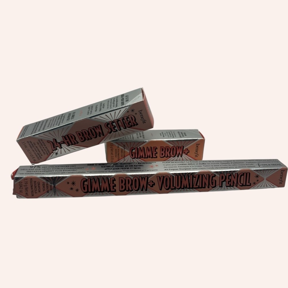 NWT Benefit Brow Bundle 🤩